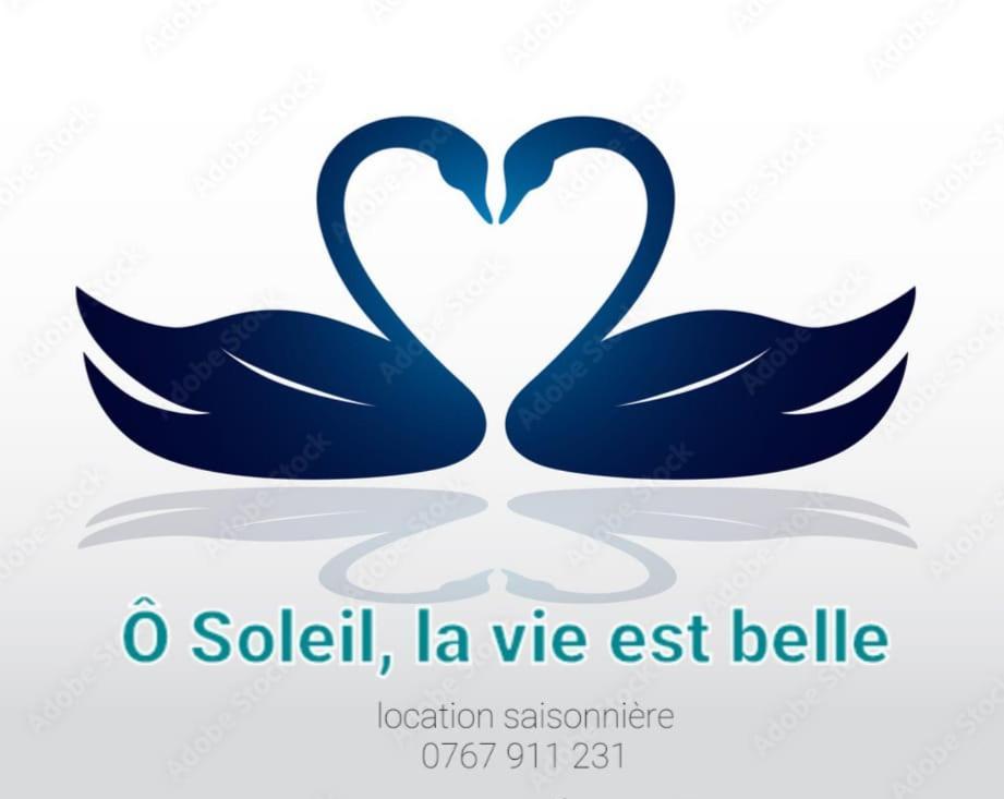 O Soleil La Vie Est Belle Βίλα Σαιν-Λουί Εξωτερικό φωτογραφία